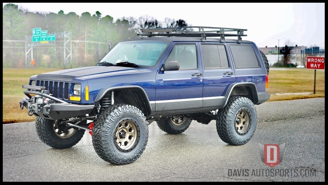 download Jeep XJ Cherokee workshop manual