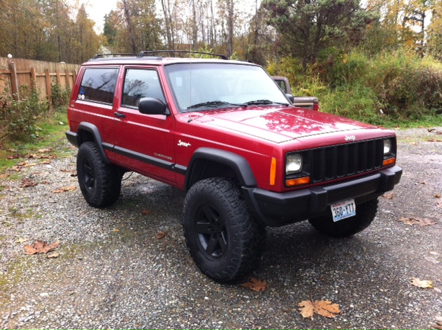 download Jeep XJ Cherokee workshop manual