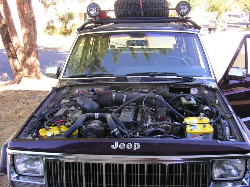 download Jeep XJ Cherokee workshop manual