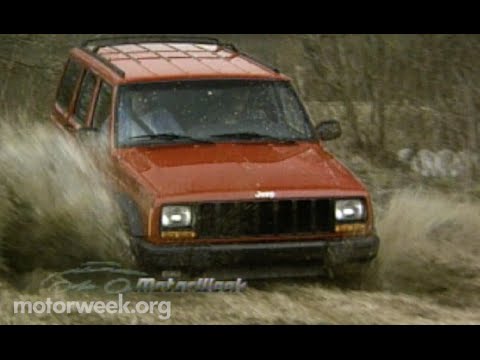 download Jeep XJ Cherokee workshop manual