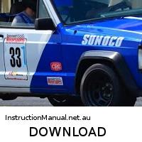 download Jeep XJ R workshop manual
