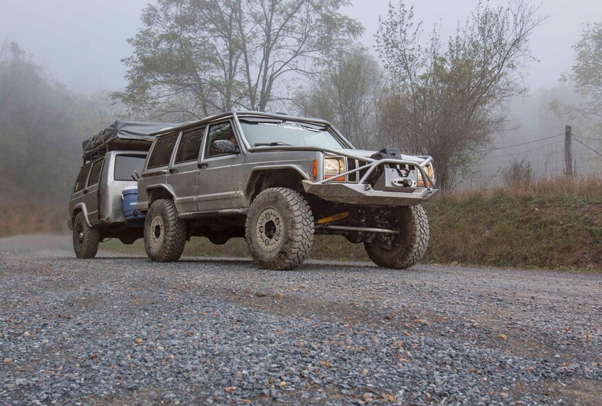 download Jeep XJ able workshop manual