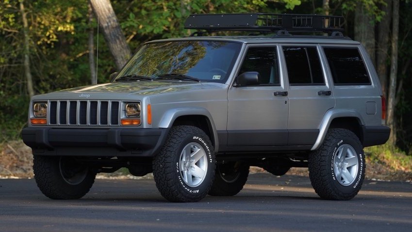 download Jeep XJ able workshop manual