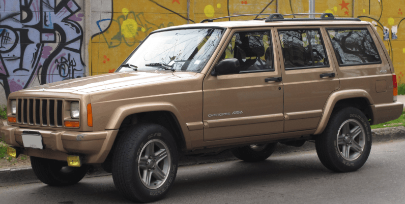 download Jeep XJ able workshop manual