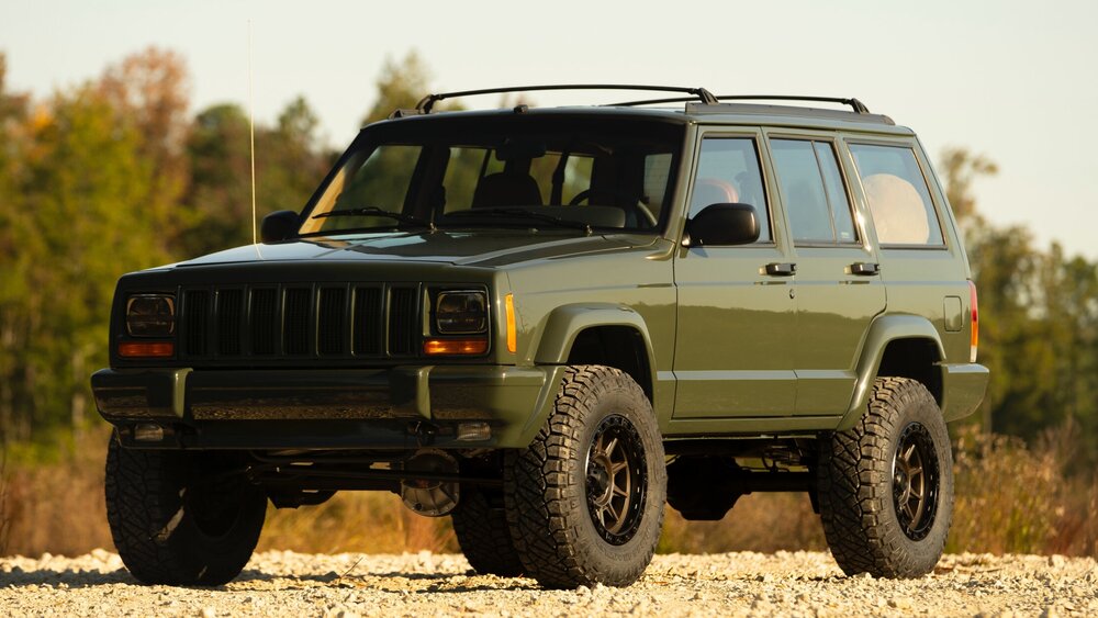 download Jeep XJ able workshop manual