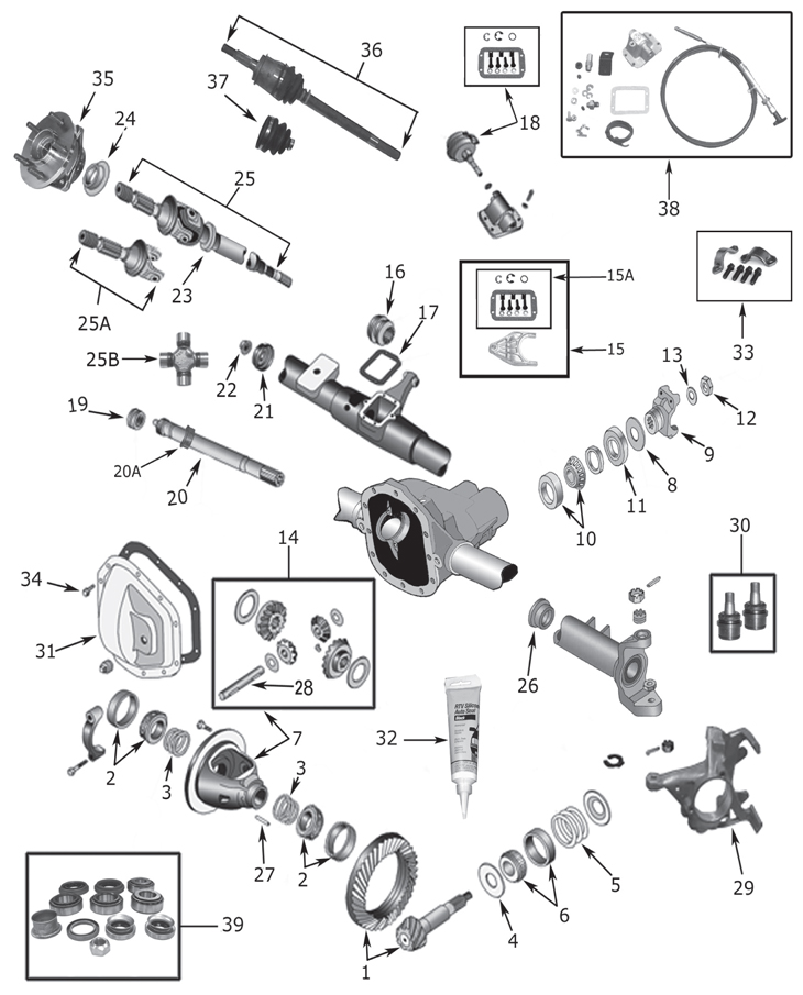 download Jeep XJ able workshop manual