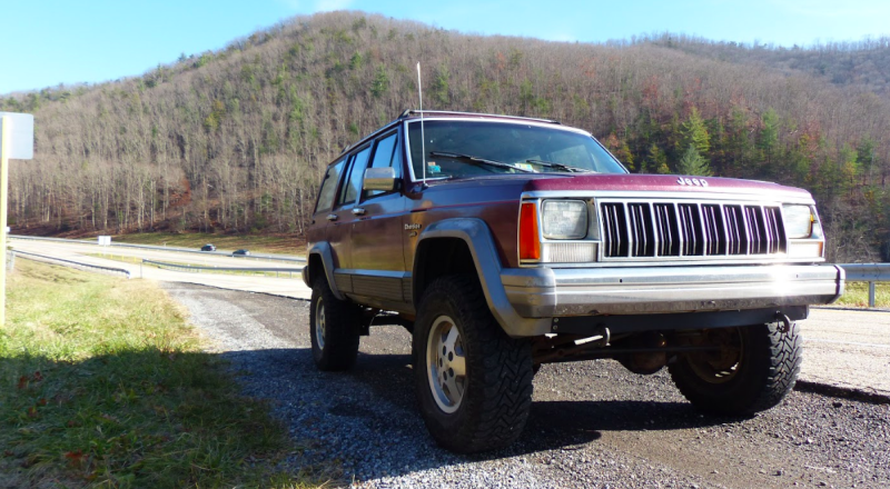 download Jeep XJ workshop manual