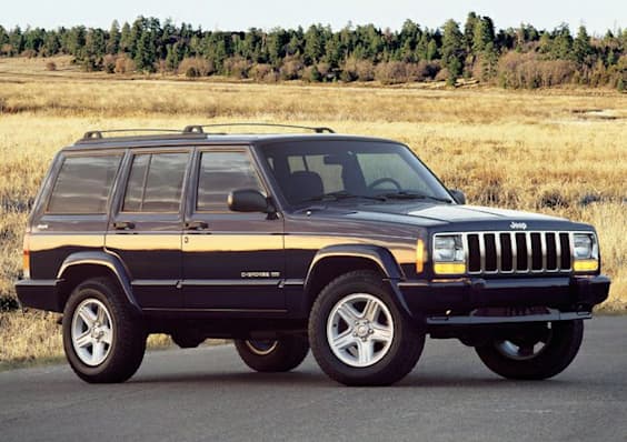 download Jeep XJ workshop manual