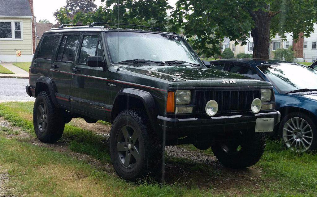 download Jeep XJ workshop manual