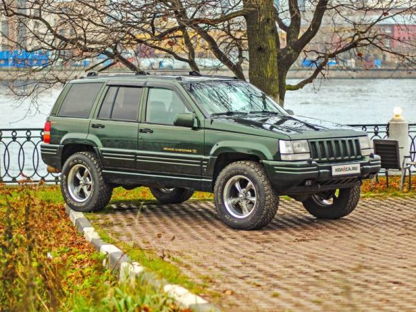 download Jeep ZJ Grand Cherokee workshop manual