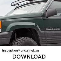 download Jeep ZJ Grand Cherokee workshop manual