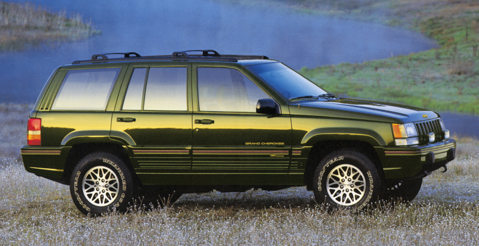 download Jeep ZJ able workshop manual