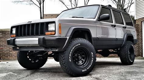 download Jeep cherokee XJ workshop manual