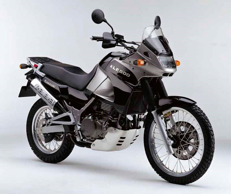 download KAWASAKI KLE500 Motorcycle able workshop manual