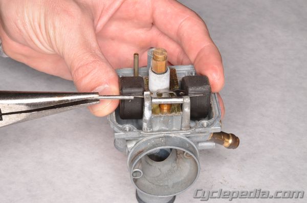 download KAWASAKI KLF 250 Motorcycle able workshop manual