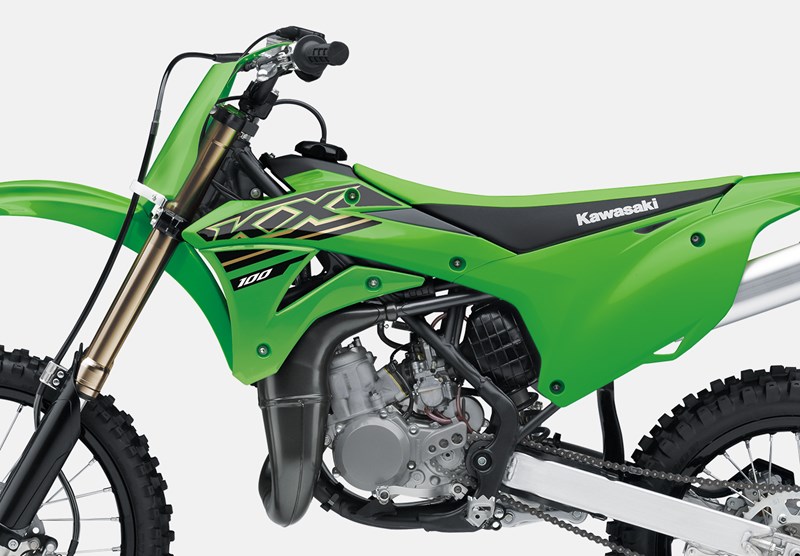 download KAWASAKI KX100 2 STROKE Motorcycle Workable workshop manual