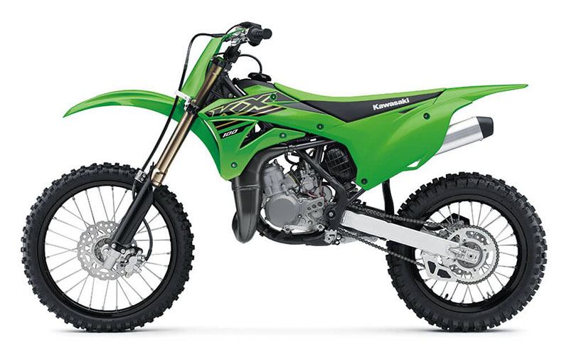 download KAWASAKI KX100 2 STROKE Motorcycle Workable workshop manual