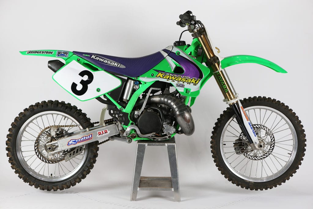 download KAWASAKI KX125 KX250 Motorcycle able workshop manual