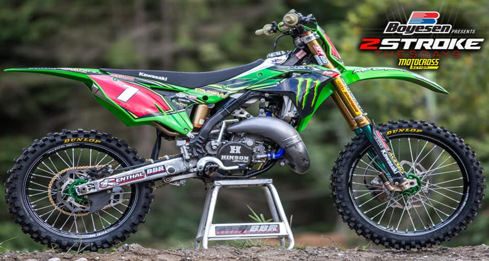 download KAWASAKI KX125 Motorcycle able workshop manual