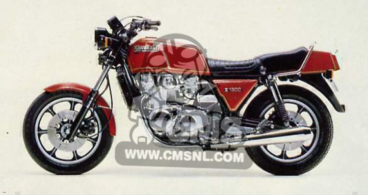 download KAWASAKI KZ1300 Motorcycle able workshop manual