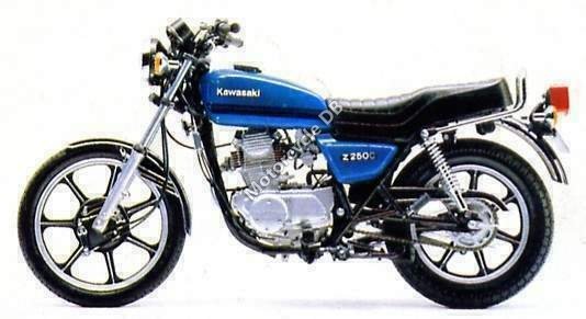 download KAWASAKI KZ250 KZ305 Motorcycle able workshop manual