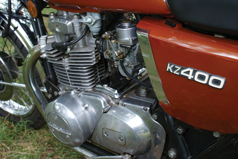 download KAWASAKI KZ400 Motorcycle able workshop manual
