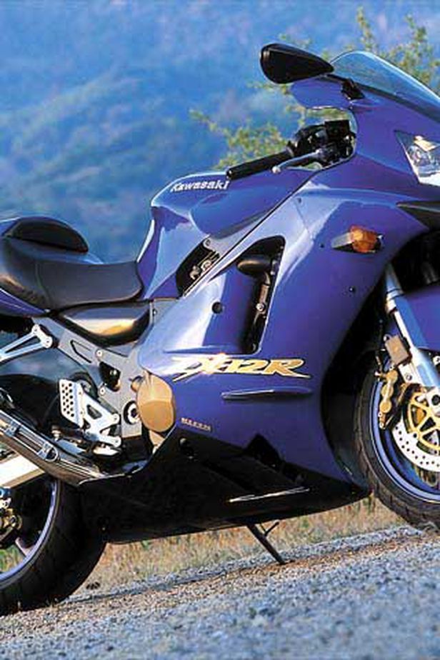 download KAWASAKI NINJA ZX 12R Motorcycle able workshop manual