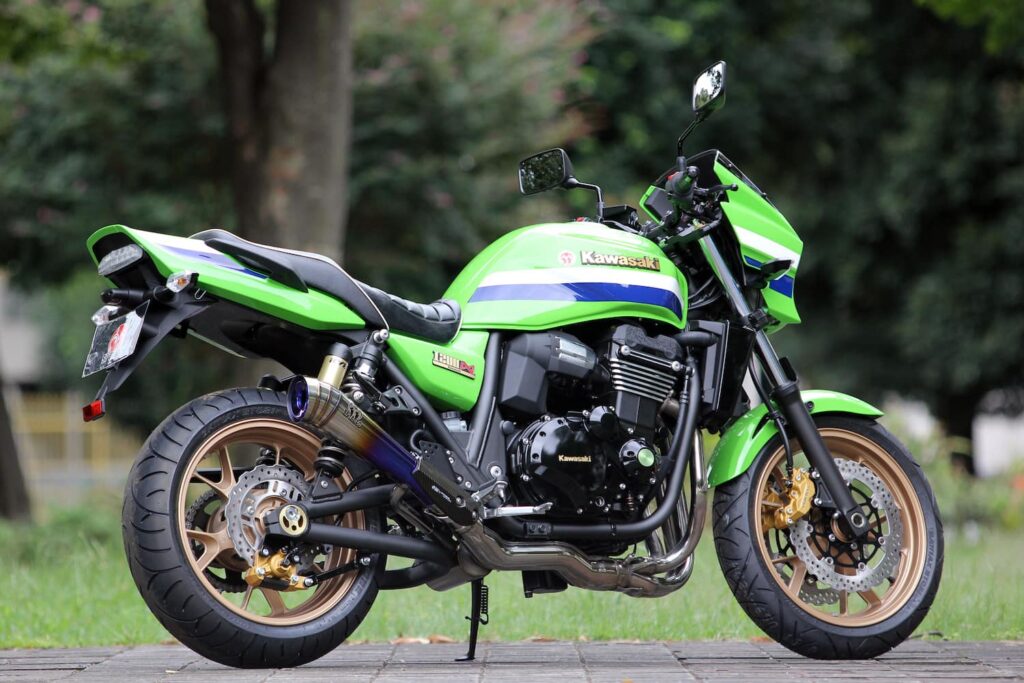 download KAWASAKI ZRX1200 R S Motorcycle able workshop manual