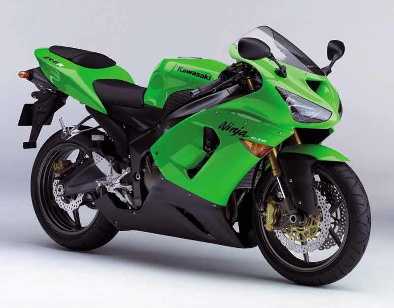 download KAWASAKI ZX 6R NINJA Motorcycle able workshop manual