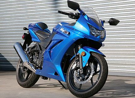 download KAWASAKI ZXR 250 EX250 NINJA Motorcycle able workshop manual