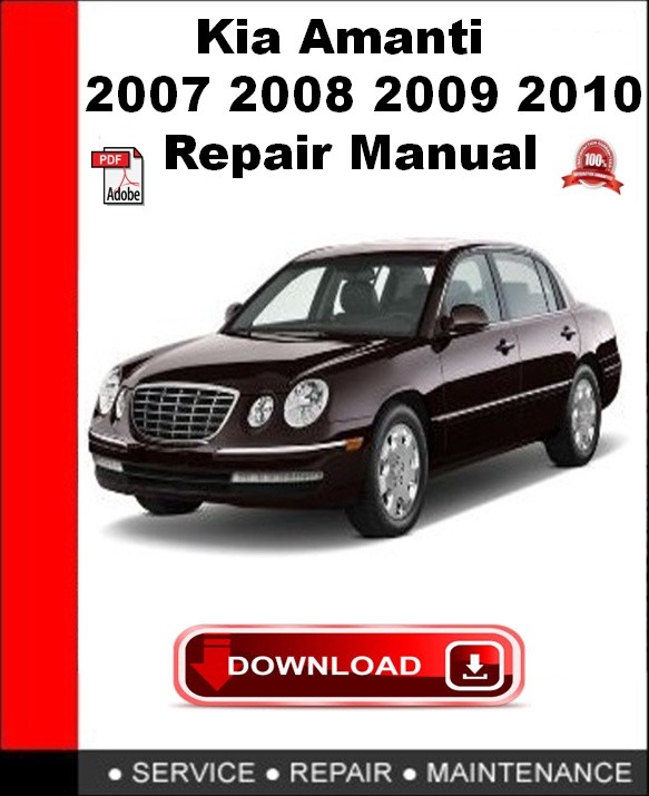 download KIA AMANTI workshop manual