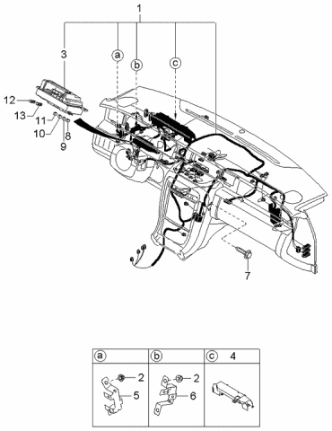 download KIA Amanti workshop manual