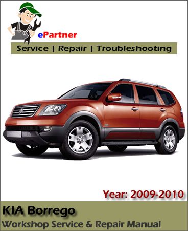 download KIA BORREGO workshop manual