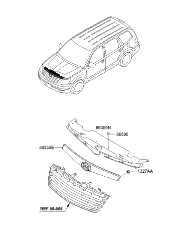 download KIA Borrego workshop manual