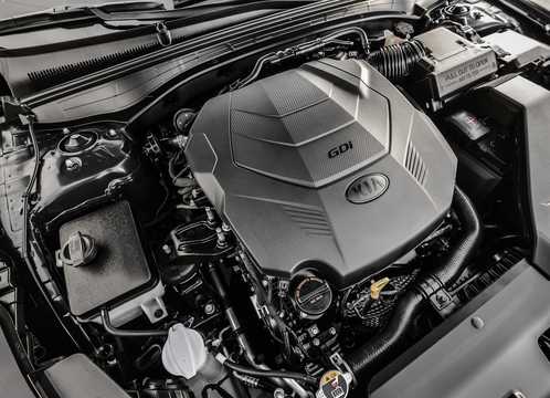 download KIA CADENZA VG G 3.3 GDI Engine workshop manual