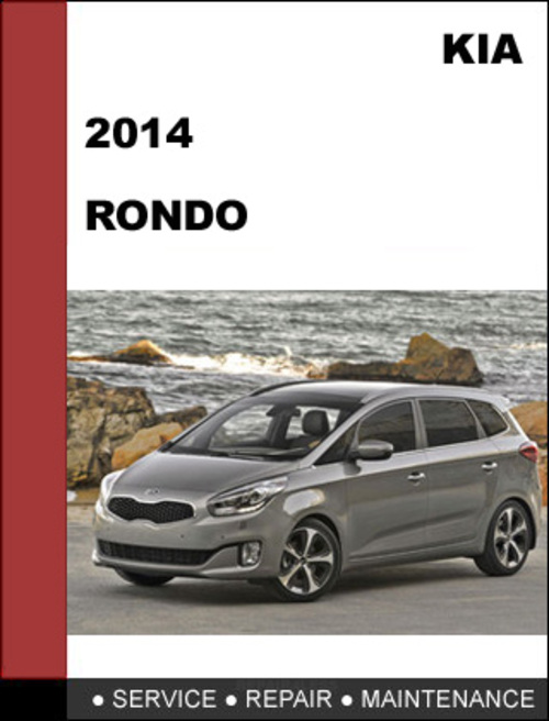 download KIA CARENS RONDO II F L 1.6L able workshop manual