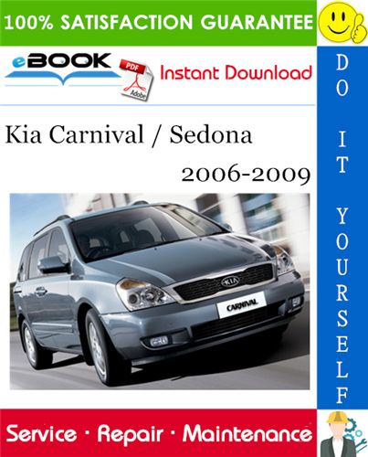 download KIA CARNIVAL SEDONA workshop manual