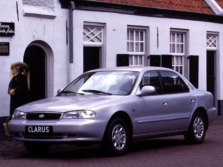 download KIA CLARUS Body  97 98 99 00 workshop manual