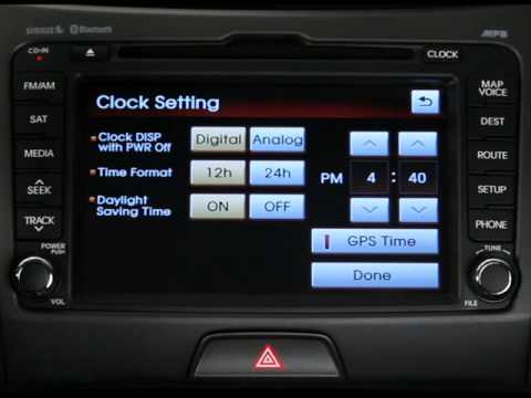 download KIA Forte Navigation workshop manual