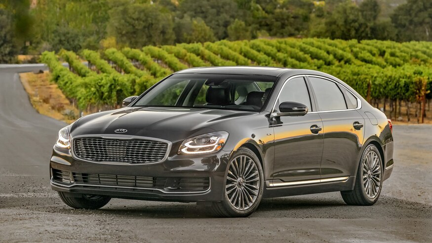 download KIA K900 workshop manual