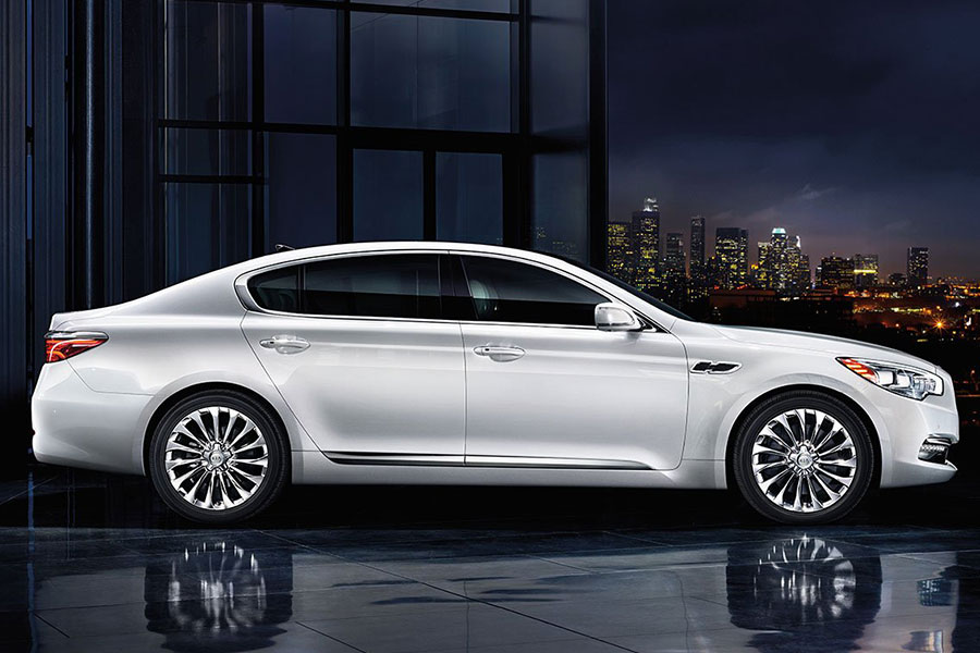 download KIA K900 workshop manual