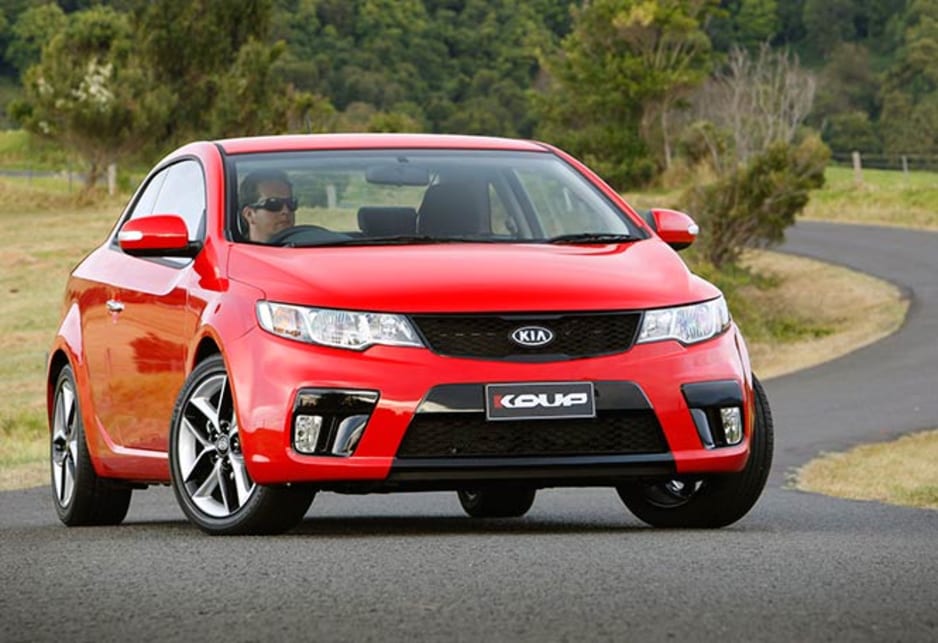 download KIA Koup workshop manual