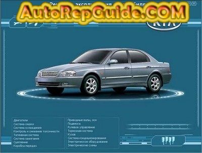 download KIA MAGENTIS workshop manual