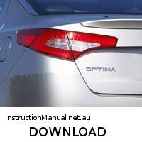 download KIA OPTIMA 2.0 T workshop manual