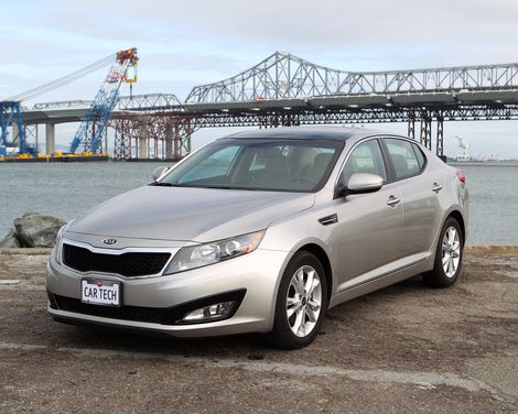 download Kia Optima 2.4L able workshop manual