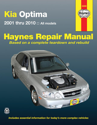 download KIA OPTIMA 2.7L workshop manual