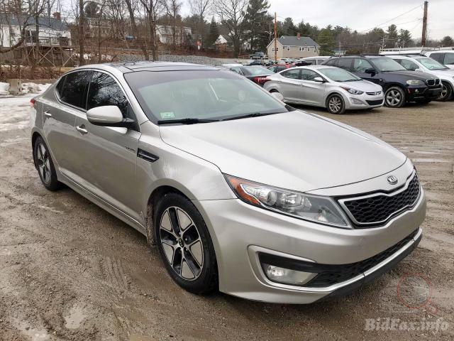 download KIA OPTIMA HYBRID workshop manual