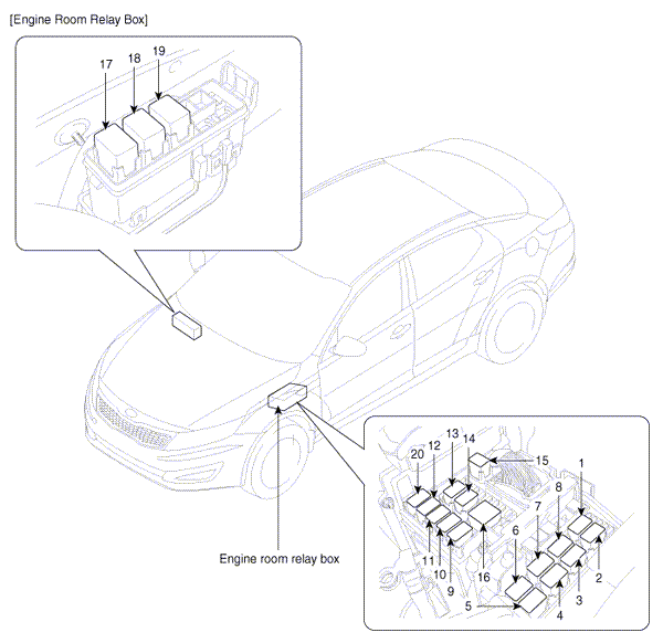 download KIA OPTIMA TF workshop manual