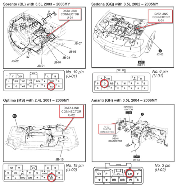 download KIA Optima 2.4L workshop manual