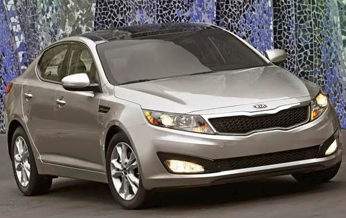 download KIA Optima 4CYL 2.4L OEM FSM Year Specific workshop manual